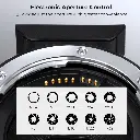 K&F Concept EF to EOS R Adapter, Auto Focus Lens Mount Adapter for Canon EF EF-S Lens and — photo 4