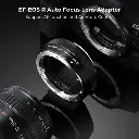 K&F Concept EF to EOS R Adapter, Auto Focus Lens Mount Adapter for Canon EF EF-S Lens and — photo 3