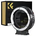 K&F Concept EF to EOS R Adapter, Auto Focus Lens Mount Adapter for Canon EF EF-S Lens and — photo 1