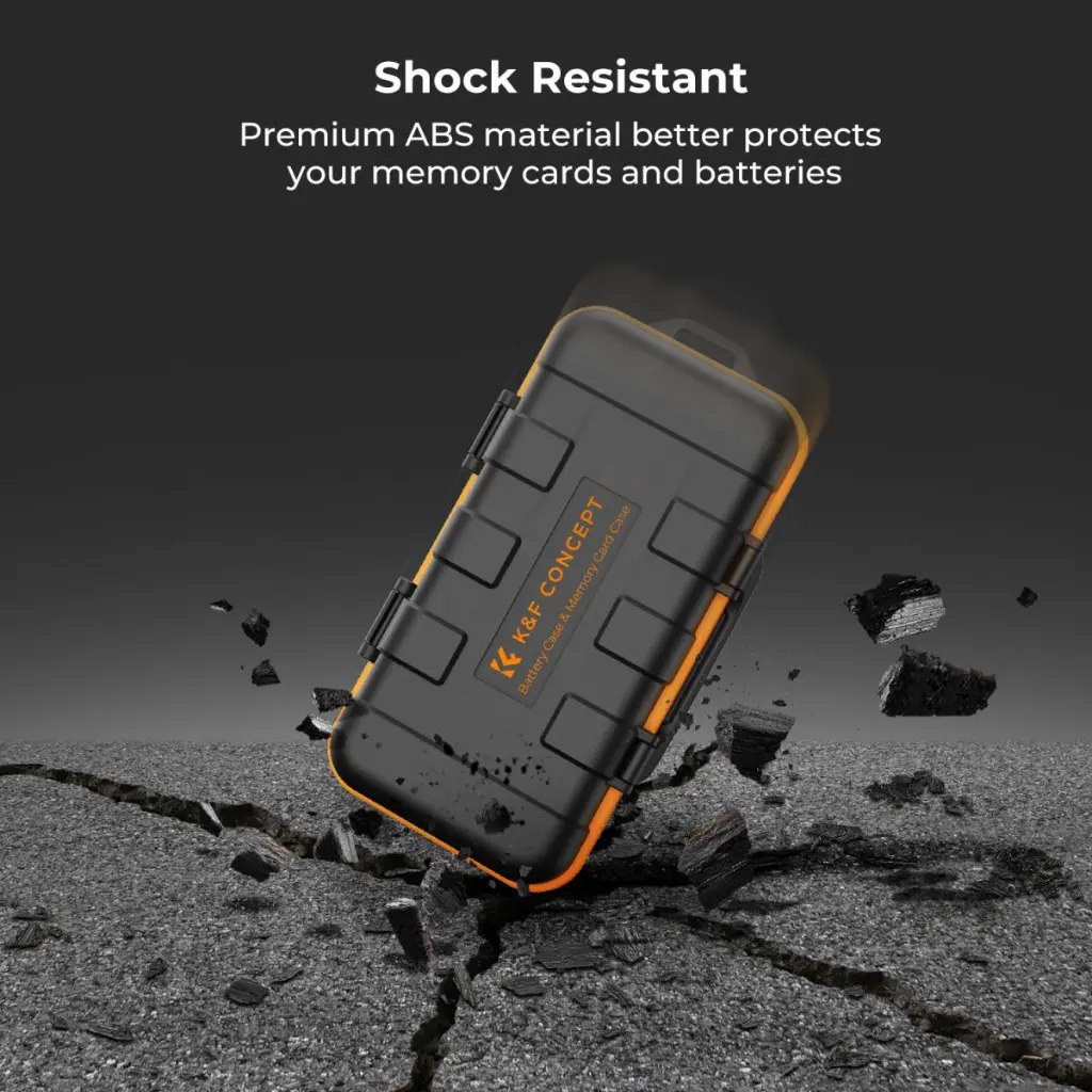 K&F Concept Multi-Function Camera Battery & Memory Card Case KF31.079 — photo 2