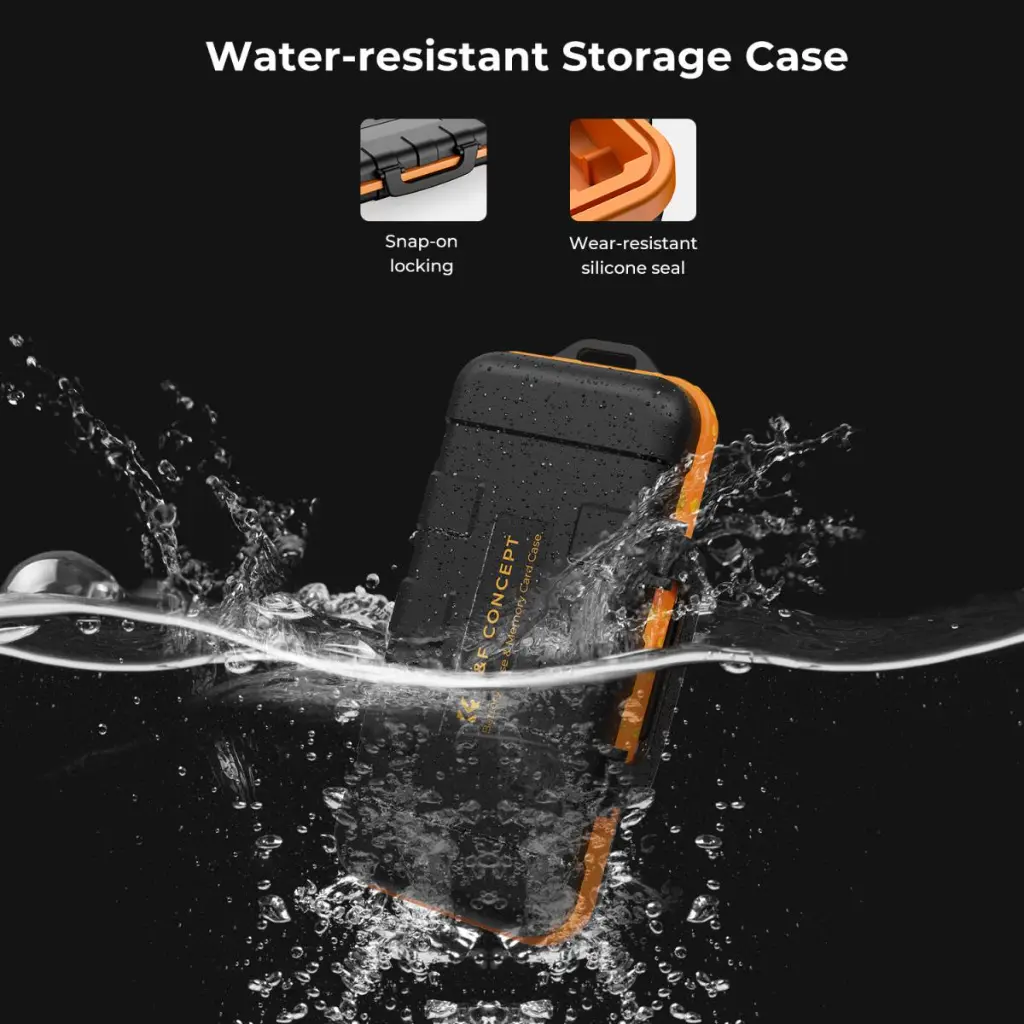 K&F Concept Multi-Function Camera Battery & Memory Card Case KF31.079 — photo 3
