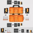 K&F Concept Multi-Function Camera Battery & Memory Card Case KF31.079 — photo 4
