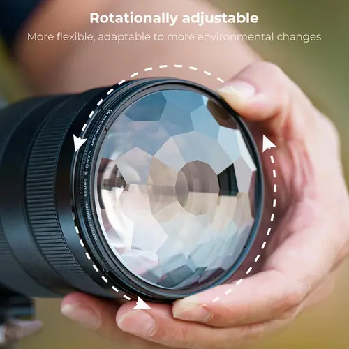 K&F Concept Nano-B Series 82mm Kaleidoscope Filter KF01.2490 — photo 4
