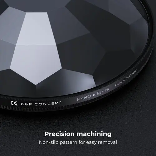 K&F Concept Nano-B Series 82mm Kaleidoscope Filter KF01.2490 — photo 5