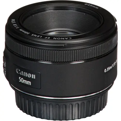 Canon EF 50mm F/1.8 STM Lens — photo 3