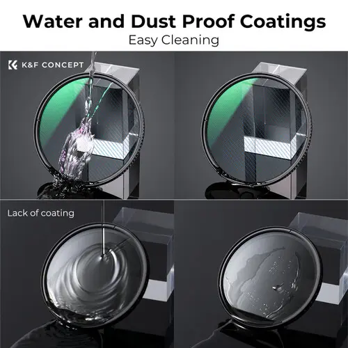 K&F Concept Nano-X Series Blue Streak Filter — photo 5