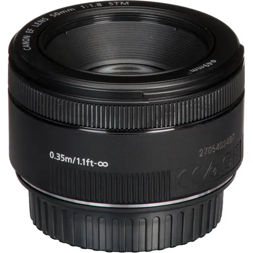 Canon EF 50mm F/1.8 STM Lens — photo 5