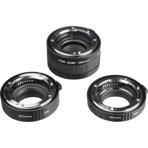 Kenko Auto Extension Tube Set DG for Nikon Lens — photo 2