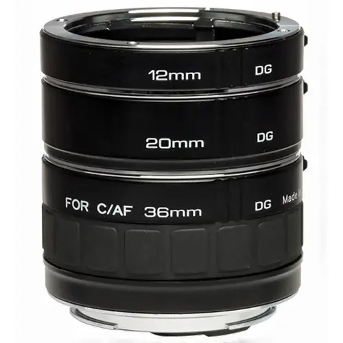 Kenko Auto Extension Tube Set DG for Nikon Lens — photo 1