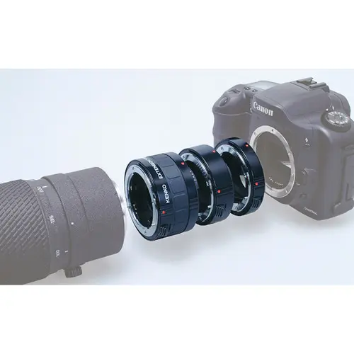 Kenko Auto Extension Tube Set DG for Nikon Lens — photo 3