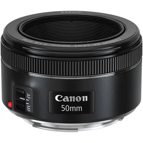 Canon EF 50mm F/1.8 STM Lens — photo 1