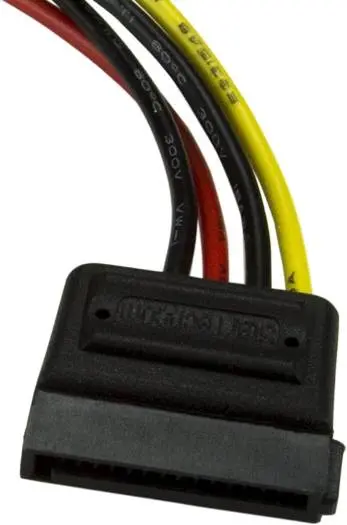 LP4 to SATA Power Cable — photo 2