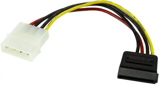 LP4 to SATA Power Cable — photo 1