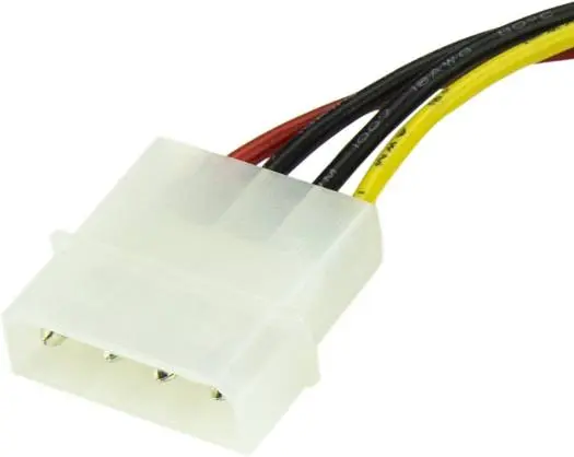 LP4 to SATA Power Cable — photo 3