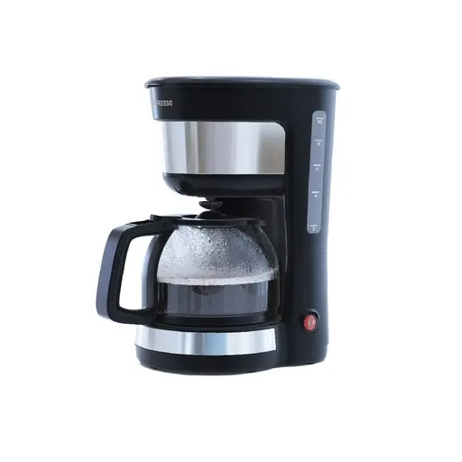 [LPDCMBK] LePresso Drip Coffee Maker with Glass Carafe 1.25L 1000W.webp