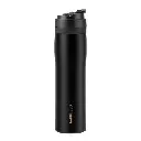[LPSPFPBK] LePresso Stainless Steel Portable French Press - Black .webp