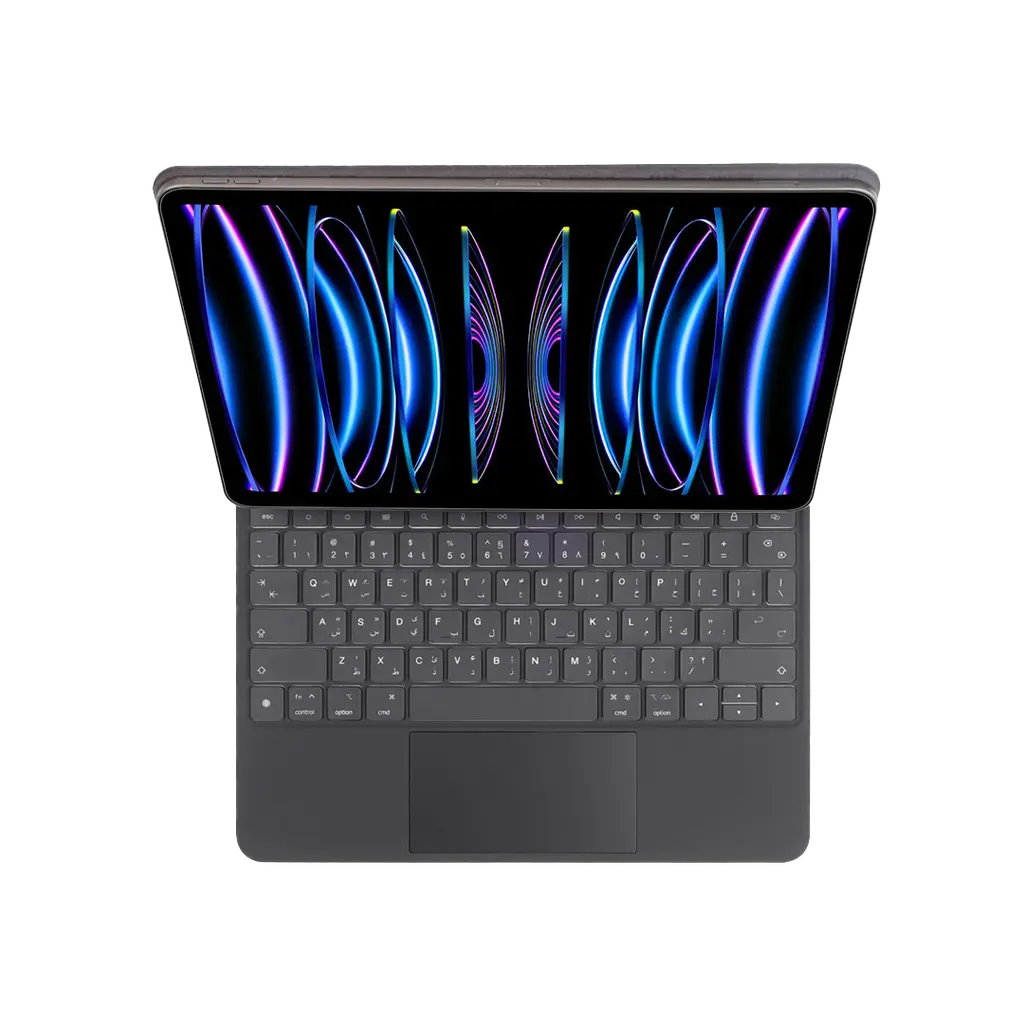 Levelo Aeroboard Saffiano Leather Wireless Keyboard for iPad Air 13-Inch 2024 & iPad Pro — photo 3