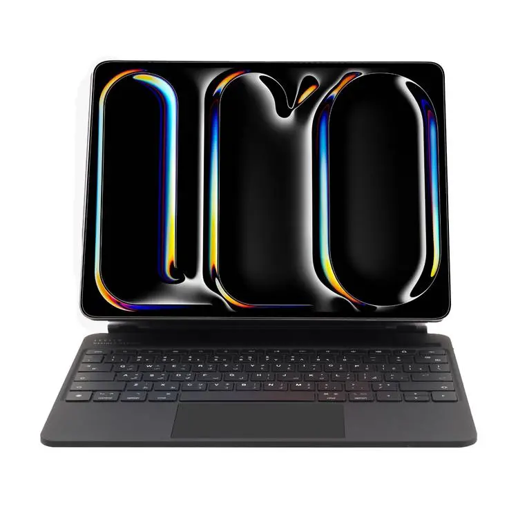 Levelo Aeroboard Saffiano Leather Wireless Keyboard for iPad Pro 13-Inch 2024 LVLABKP13BK — photo 2