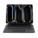 Levelo Aeroboard Saffiano Leather Wireless Keyboard for iPad Pro 13-Inch 2024 LVLABKP13BK — photo 2