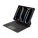 Levelo Aeroboard Saffiano Leather Wireless Keyboard for iPad Pro 13-Inch 2024 LVLABKP13BK — photo 1