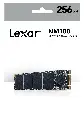 Lexar NM100 256GB M.2 2280 SATA 3 6Gbps Solid State Drive LNM100-256RB — photo 2