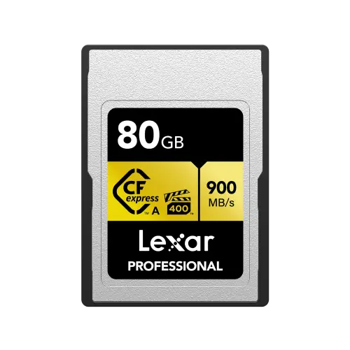 Lexar Professional CFexpress Type A Memory Card GOLD Series Up to /s Read & /s Write — photo 1