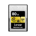 Lexar Professional CFexpress Type A Memory Card GOLD Series Up to 900MB/s Read & 800MB/s Write Speed