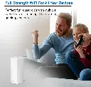 Linksys Velop Tri-Band 1-Pack AC2200 Whole Home Intelligent Mesh WiFi System WH0301-ME — photo 4