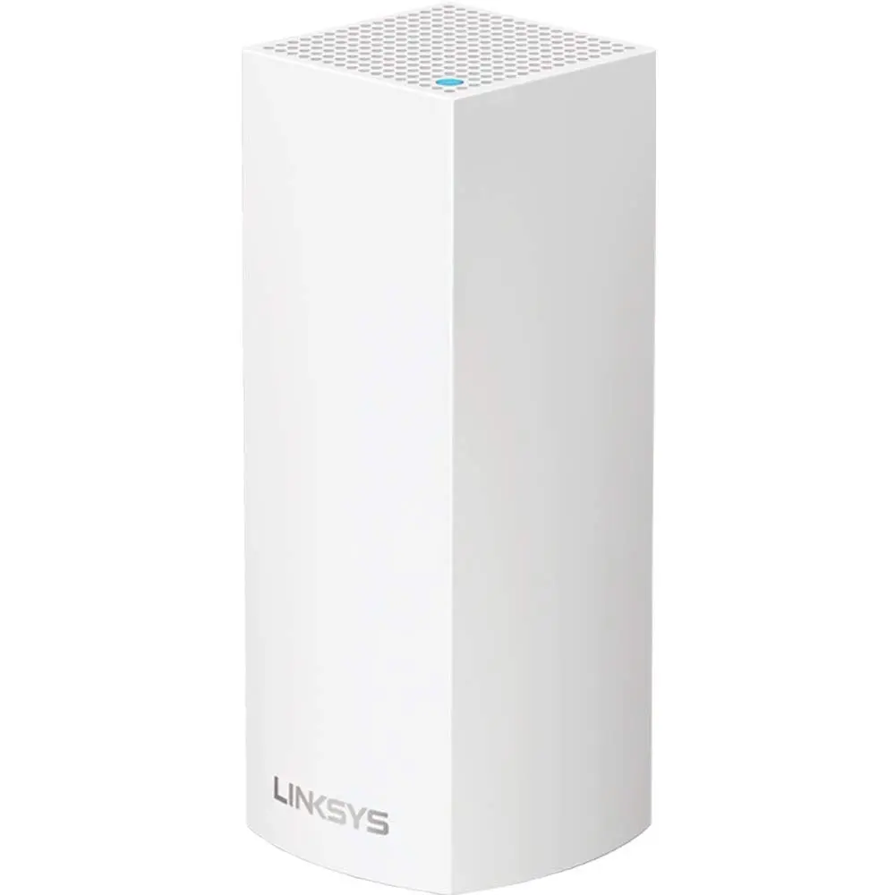 Linksys Velop Tri-Band 1-Pack AC2200 Whole Home Intelligent Mesh WiFi System WH0301-ME — photo 1