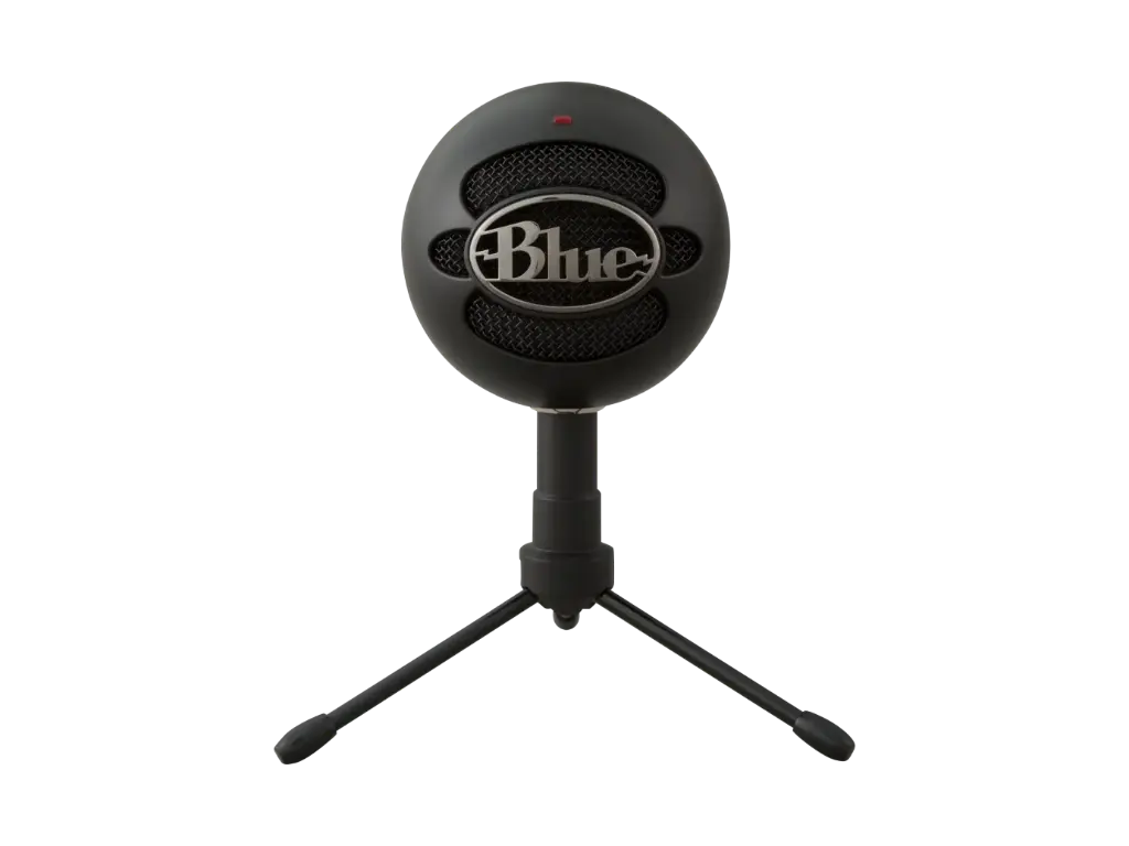 snowball-ice-microphones-front-view-matte-black.webp