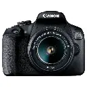 Canon EOS 2000D Camera with EF-S 18-55mm IS III Lens — photo 1