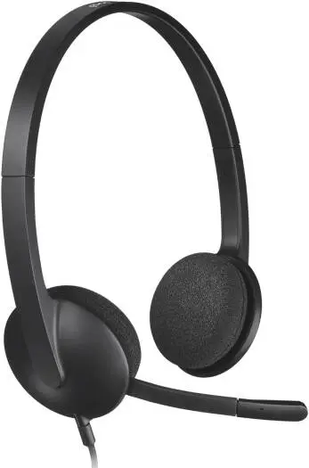 Logitech H340 USB Computer Headset — photo 1