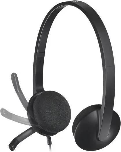 Logitech H340 USB Computer Headset — photo 4