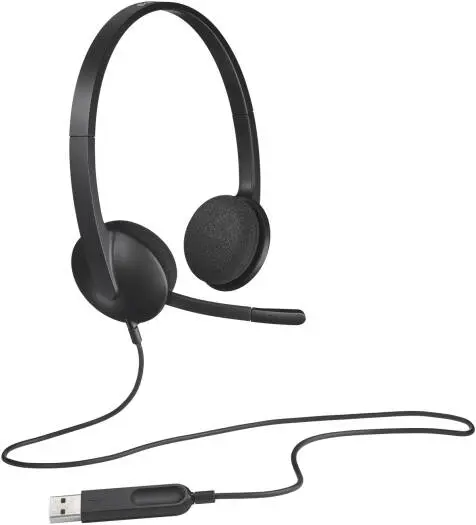 Logitech H340 USB Computer Headset — photo 2