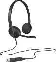 Logitech H340 USB Computer Headset — photo 2