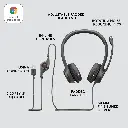 Logitech H390 USB Computer Headset
