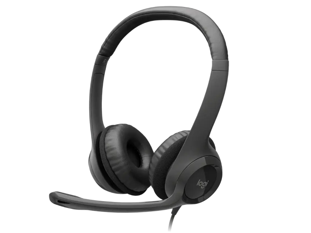 Logitech H390 USB Computer Headset