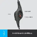 Logitech H390 USB Computer Headset