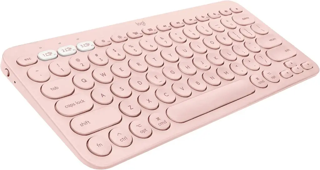 Logitech K380 Multi-Device Bluetooth Wireless Keyboard With Easy-Switch For Up To 3 — photo 1