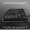 Logitech MK120 Desktop Wired keyboard & Mouse Combo 920-002546 — photo 5