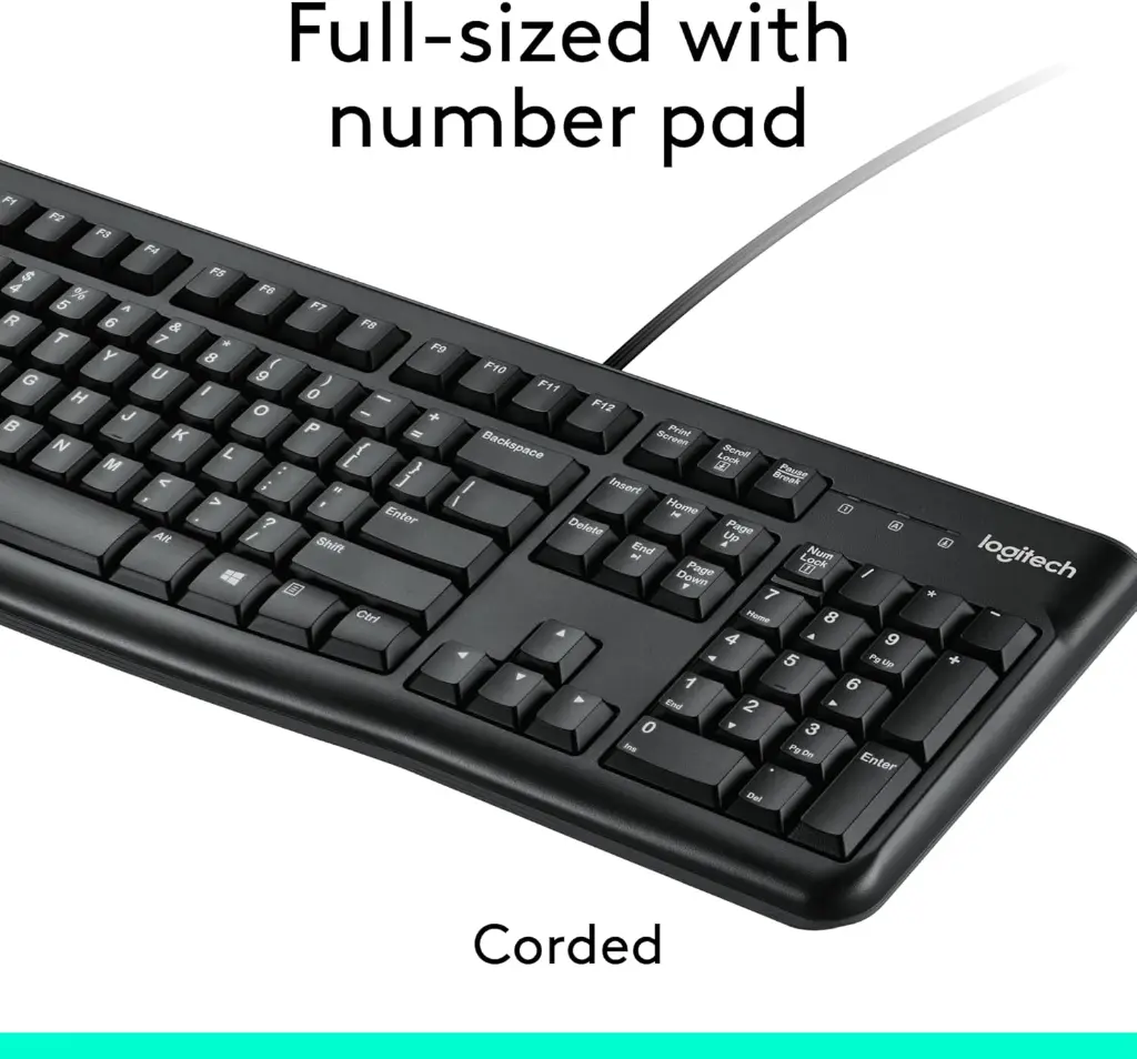 Logitech MK120 Desktop Wired keyboard & Mouse Combo 920-002546 — photo 6
