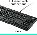 Logitech MK120 Desktop Wired keyboard & Mouse Combo 920-002546 — photo 6