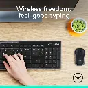 Logitech MK270 Keyboard & Mouse Full-size Wireless Combo 920-004519 — photo 3