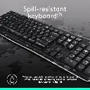 Logitech MK270 Keyboard & Mouse Full-size Wireless Combo 920-004519 — photo 4