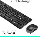 Logitech MK270 Keyboard & Mouse Full-size Wireless Combo 920-004519 — photo 5