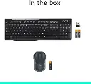 Logitech MK270 Keyboard & Mouse Full-size Wireless Combo 920-004519 — photo 1