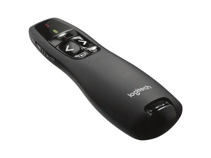 Logitech R400 Laser Presentation Remote Clicker with Laser Pointer 910-001356 — photo 1