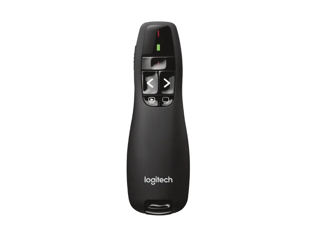 Logitech R400 Laser Presentation Remote Clicker with Laser Pointer 910-001356 — photo 2