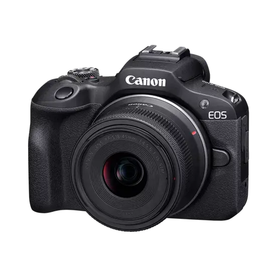 Canon EOS R100 Mirrorless Camera with 18-45mm Lens — photo 1