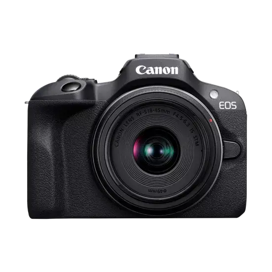Canon EOS R100 Mirrorless Camera with 18-45mm Lens — photo 2